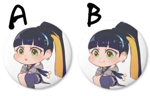 【 常設 】缶バッチ 2種類