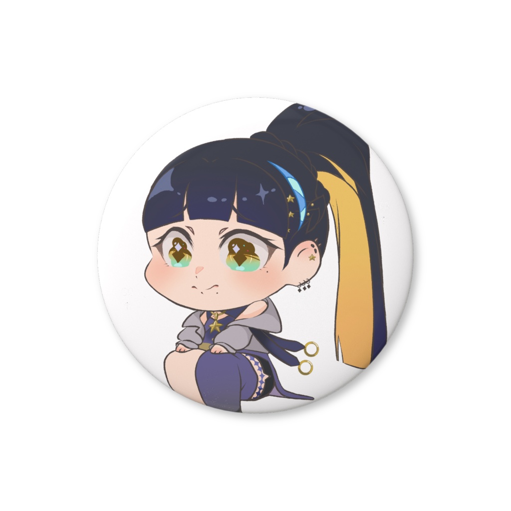 【 常設 】缶バッチ 2種類