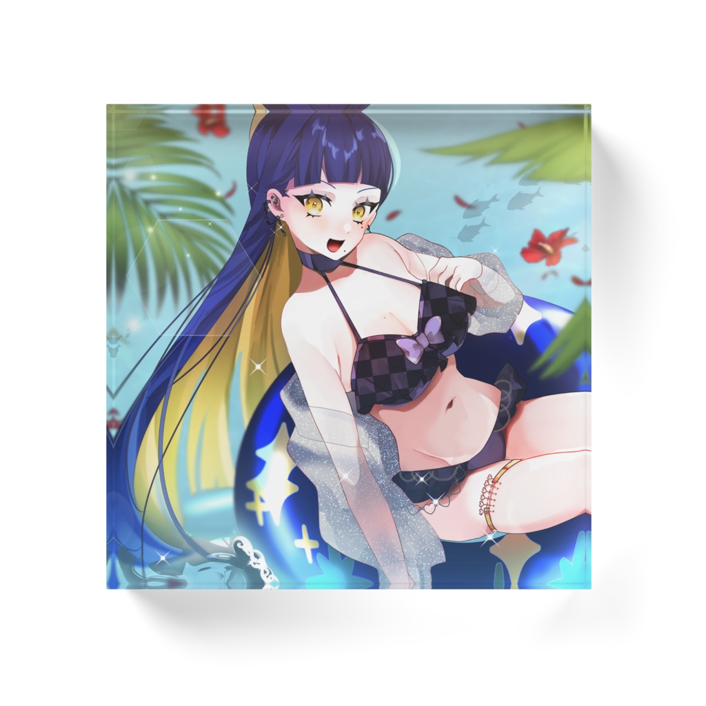 【 常設 】アクリルブロック サマーver