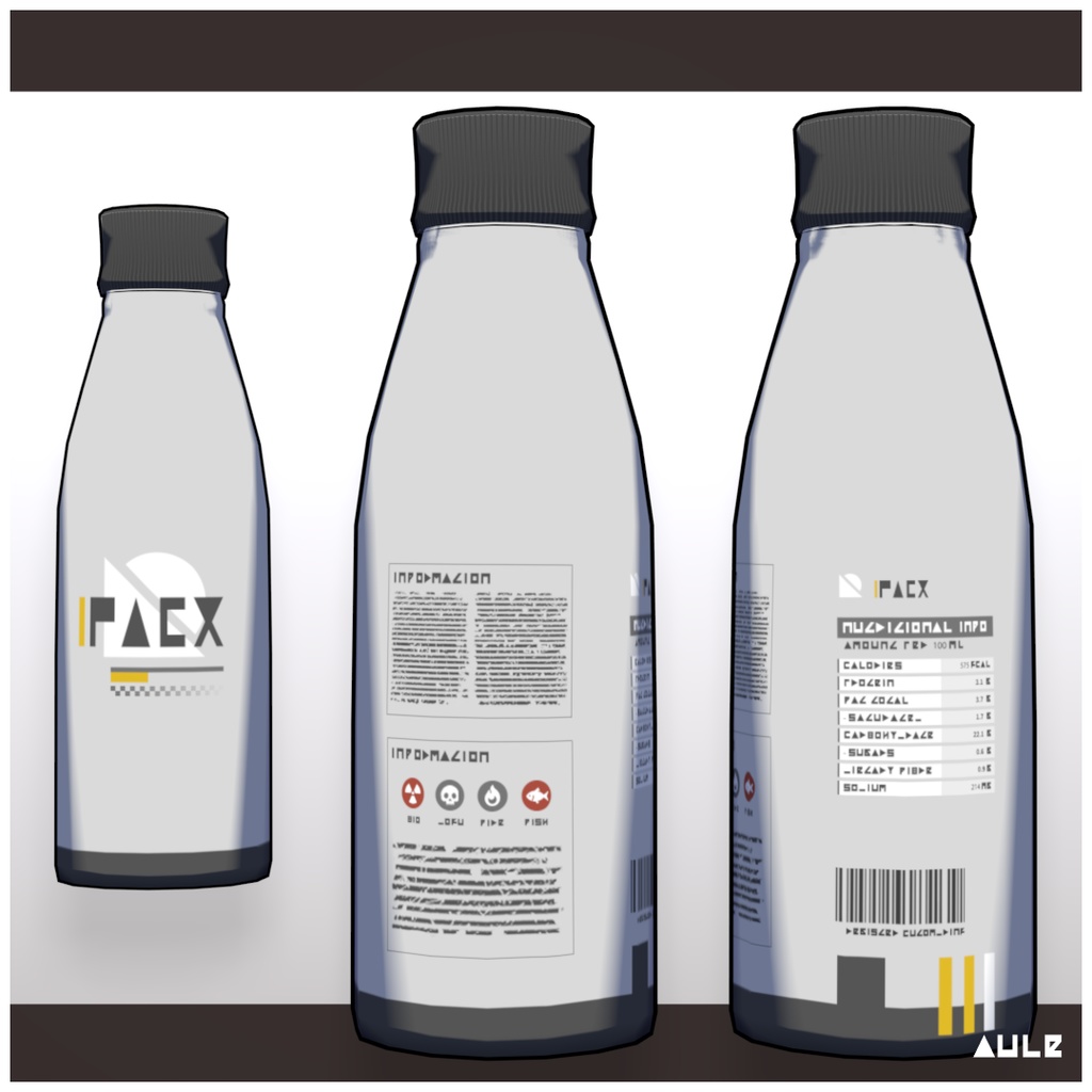 【VRC・Unityアセット】エナジードリンク