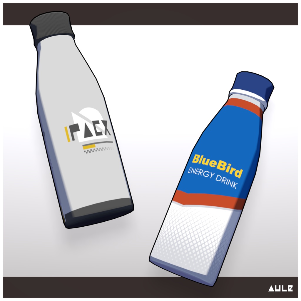 【VRC・Unityアセット】エナジードリンク