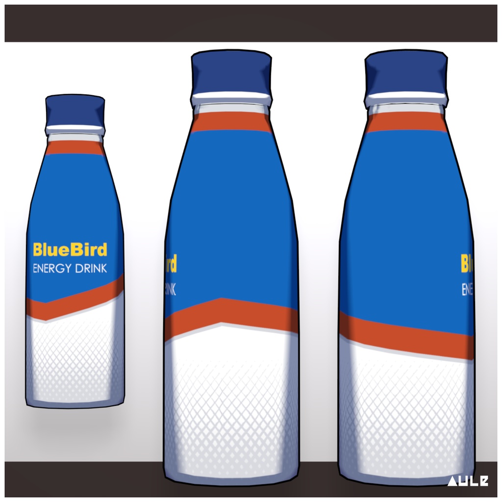 【VRC・Unityアセット】エナジードリンク