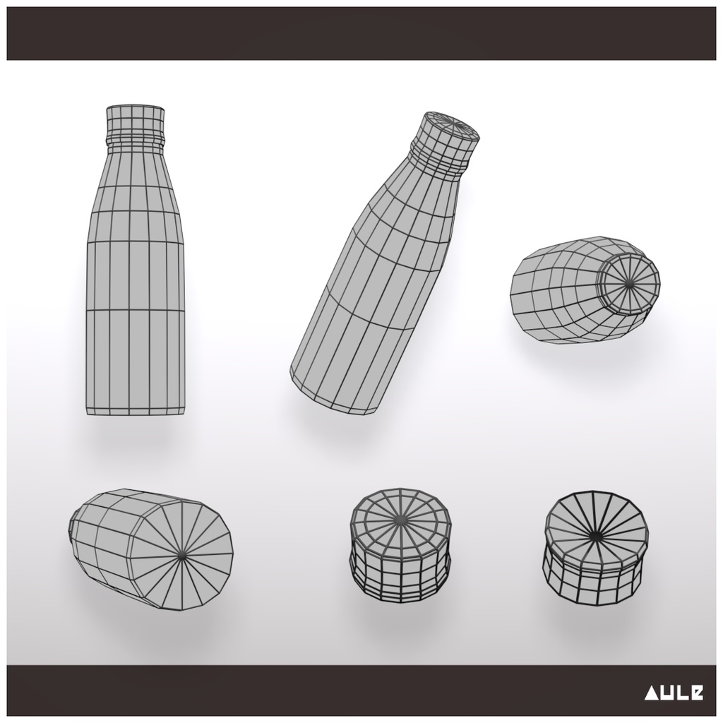 【VRC・Unityアセット】エナジードリンク