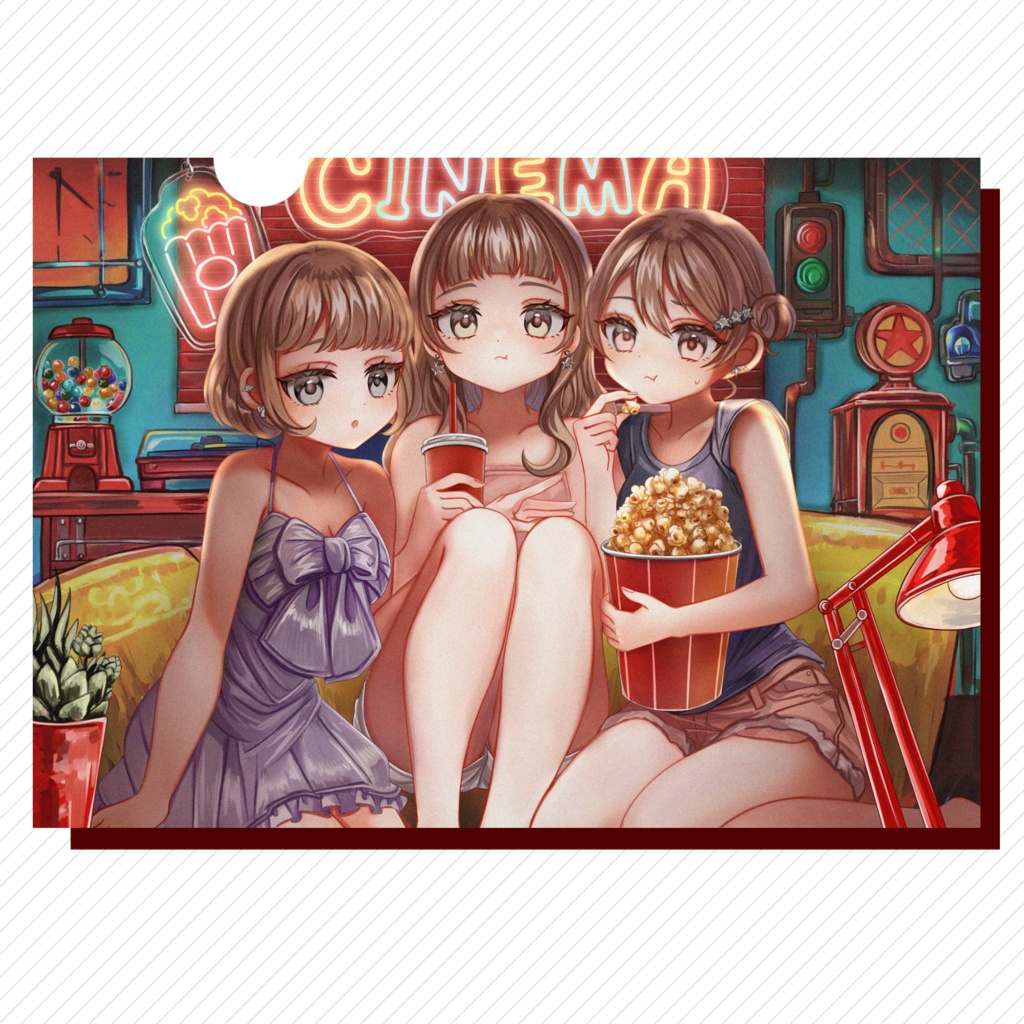 A5クリアファイル