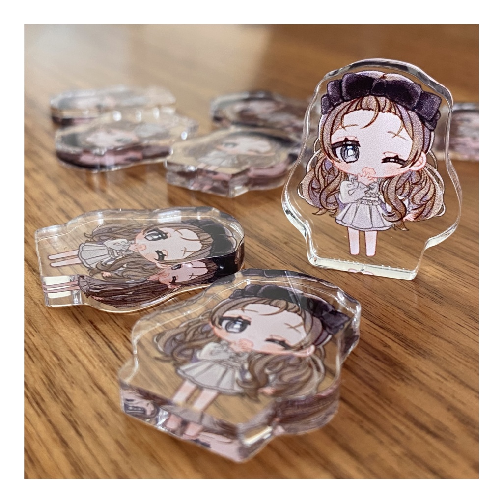 自立ミニアクリルスタンド