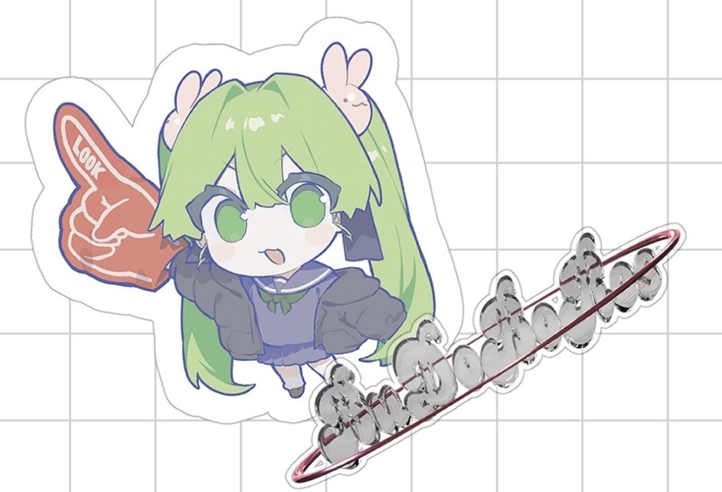 BUDOステッカー