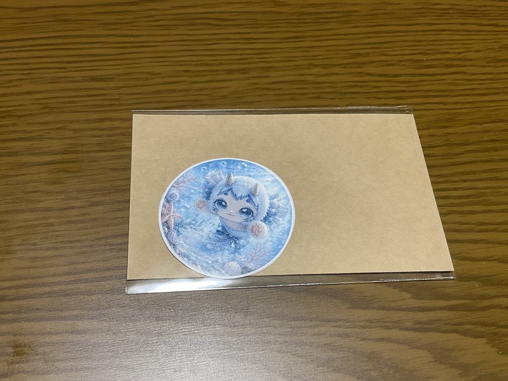 季節展示ステッカー【夏季限定・浅海域】