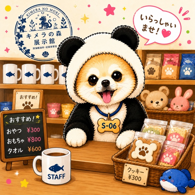 館内スタッフステッカー【勤務中】