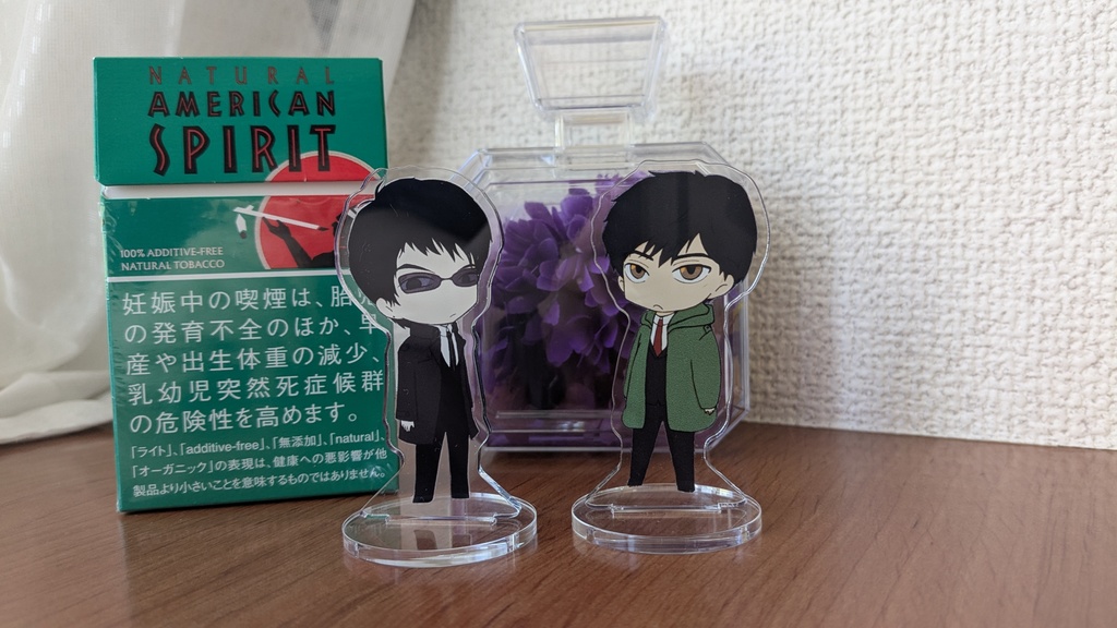 「仲間ですね」アクスタセット