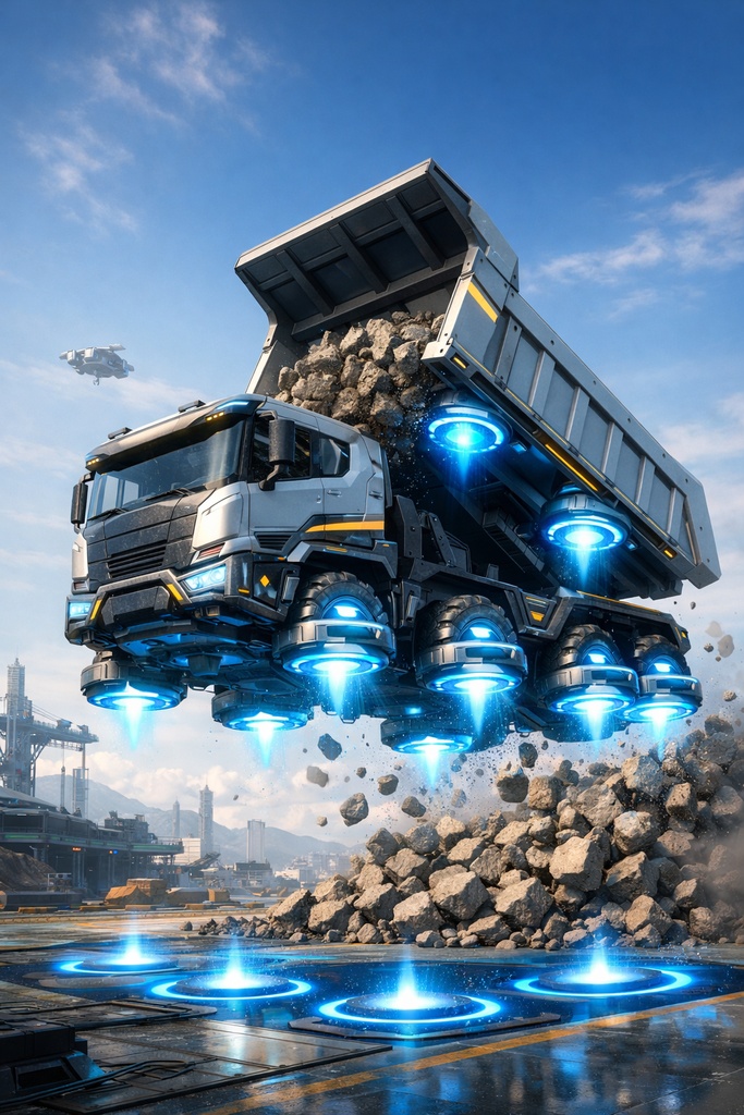 未来のダンプトラック.05