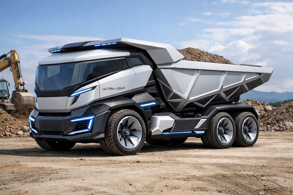 未来のダンプトラック.02