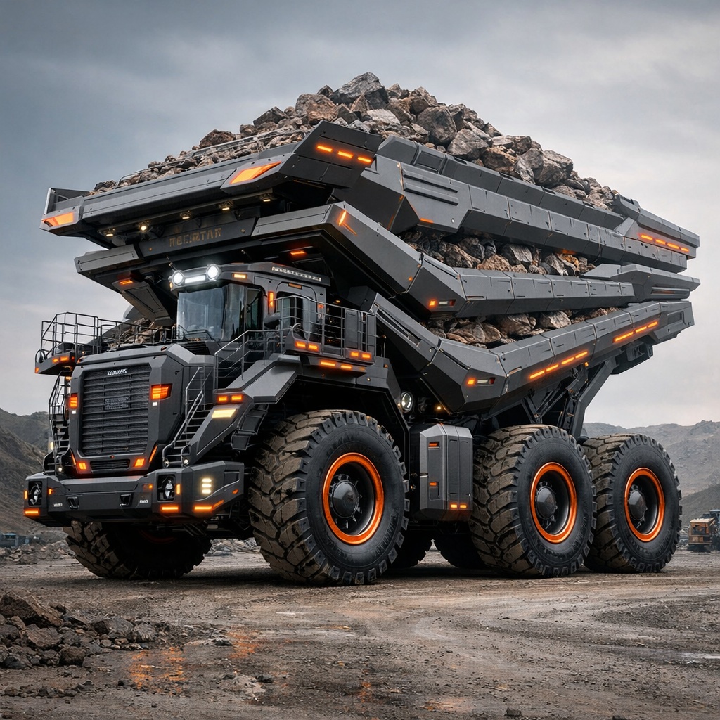 未来のダンプトラック.01