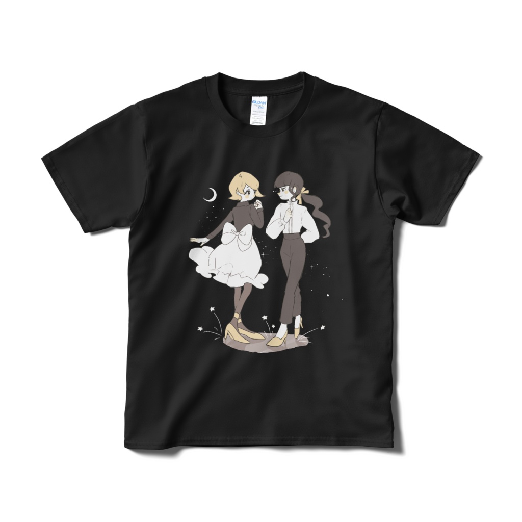 Tシャツ〈ダンス-ブラック〉