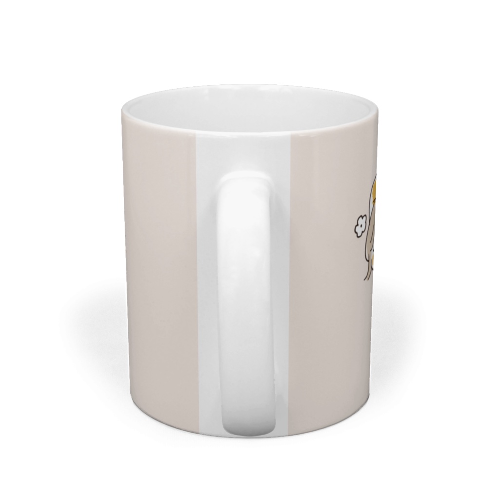 マグカップ〈ベレーとひよこ〉