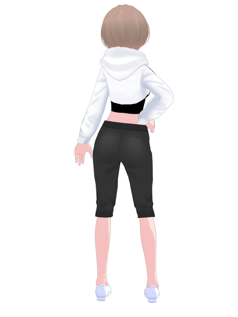 【正式版対応】スポーティスウェットセット【Vroid用テクスチャ】