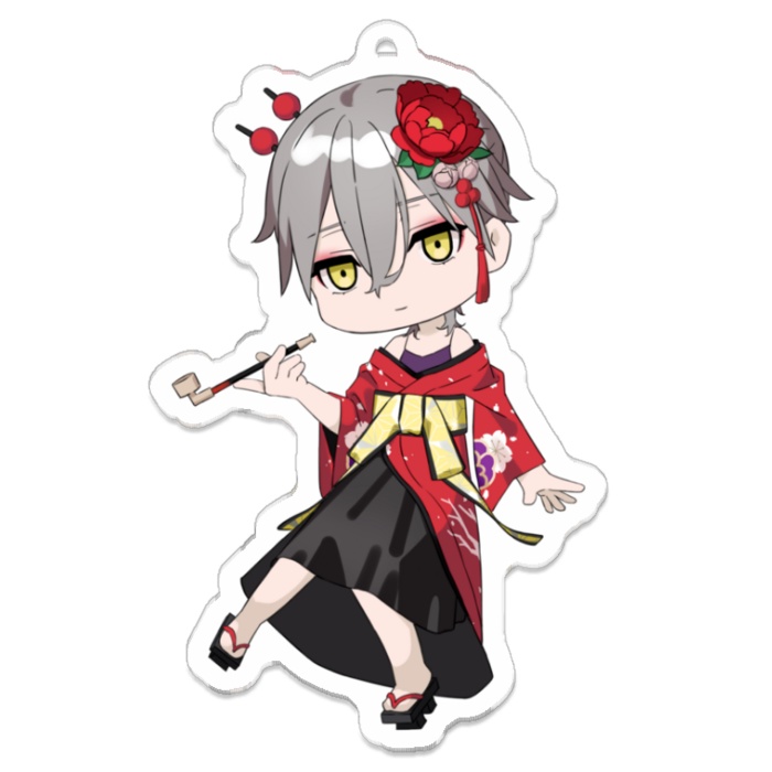 てなまるちびキャラアクリルキーホルダー