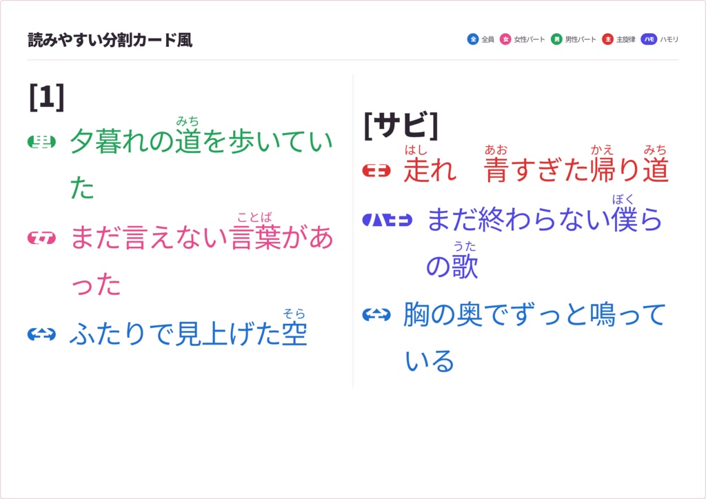 簡単歌詞カード作成『りりか Pro』 - Lyrics Card Maker -