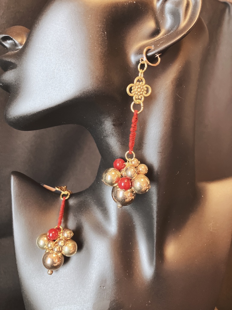 妖古耳飾り【妖神楽鈴】