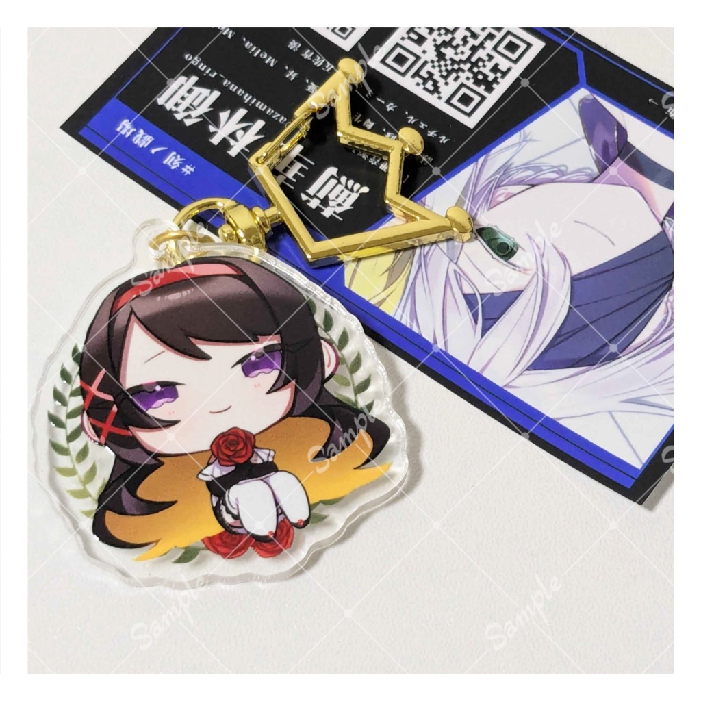 【UTAU】アクリルキーホルダー【刻ノ戯場】