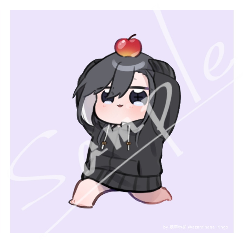 りんごチャン_アクスタ