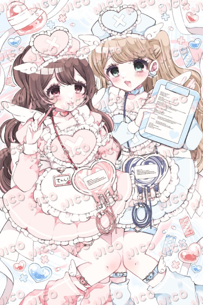 にこでちポストカード