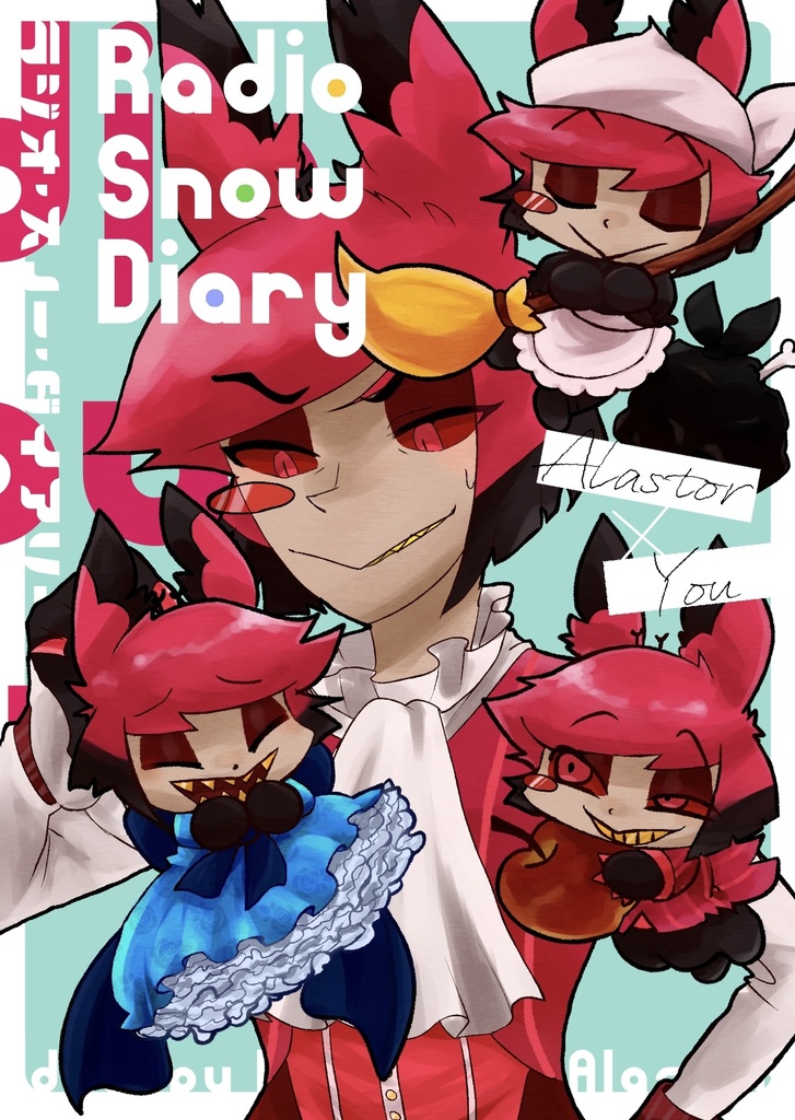 Radio,Snow,Diary