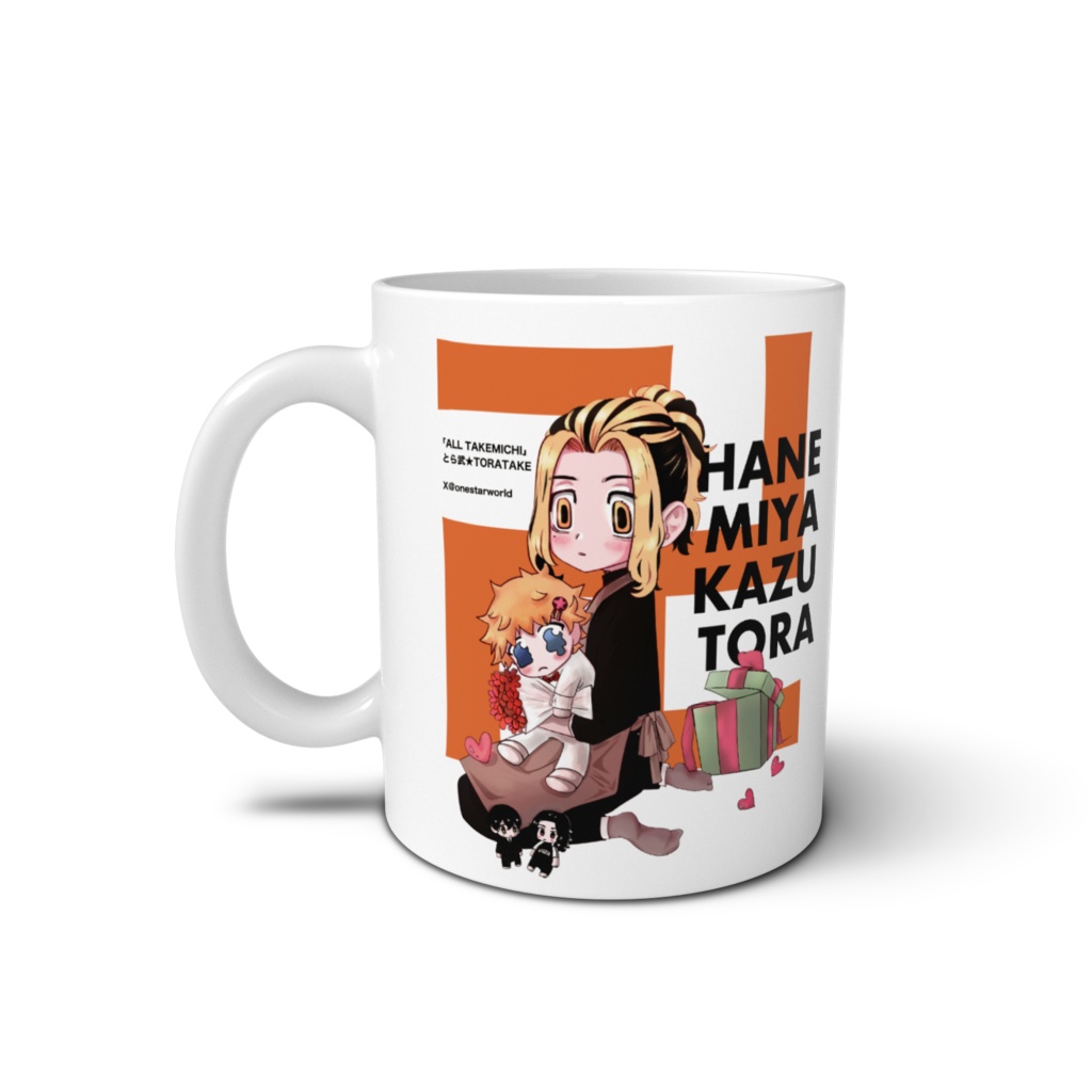 とら武/イザナ/マグカップ(ONESTAR)