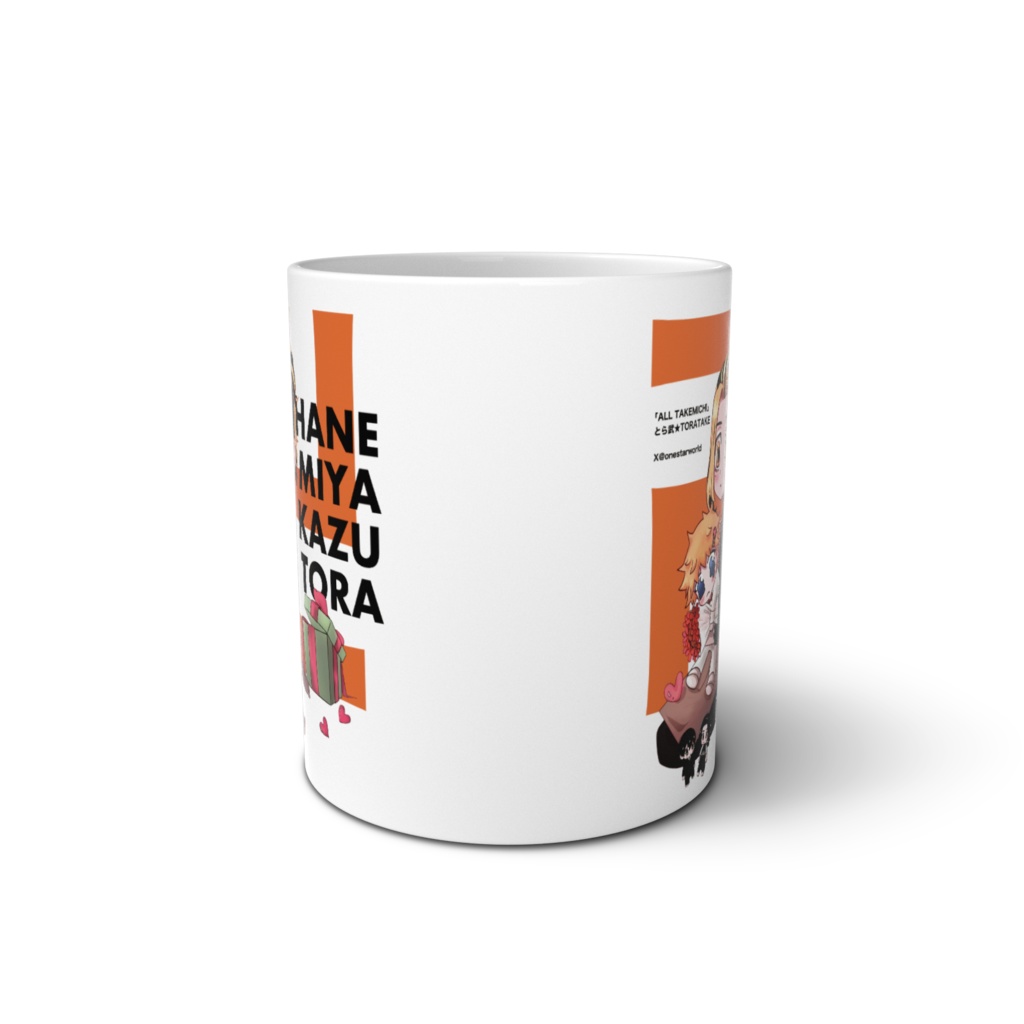 とら武/イザナ/マグカップ(ONESTAR)