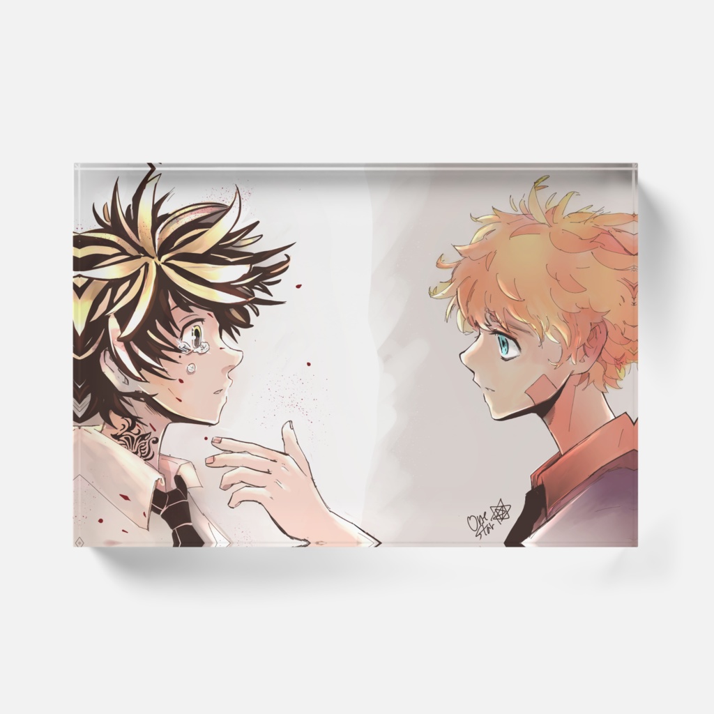 羽宮一虎×花垣武道「アクリルブロック」とら武