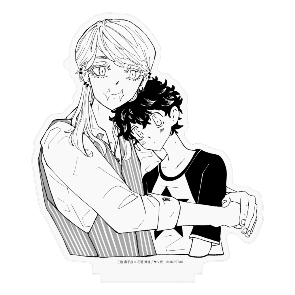 サン武/アクスタ10*10cm