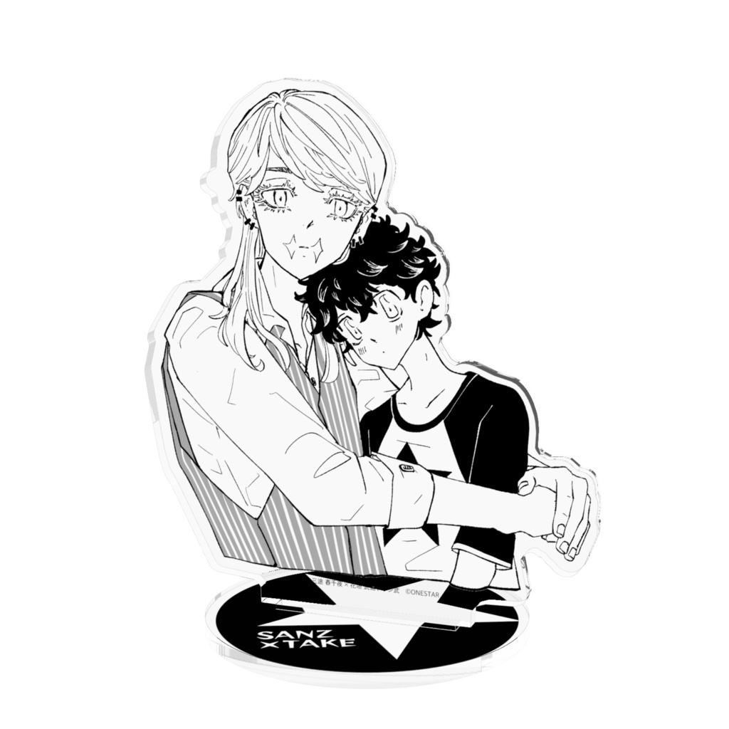 サン武/アクスタ10*10cm