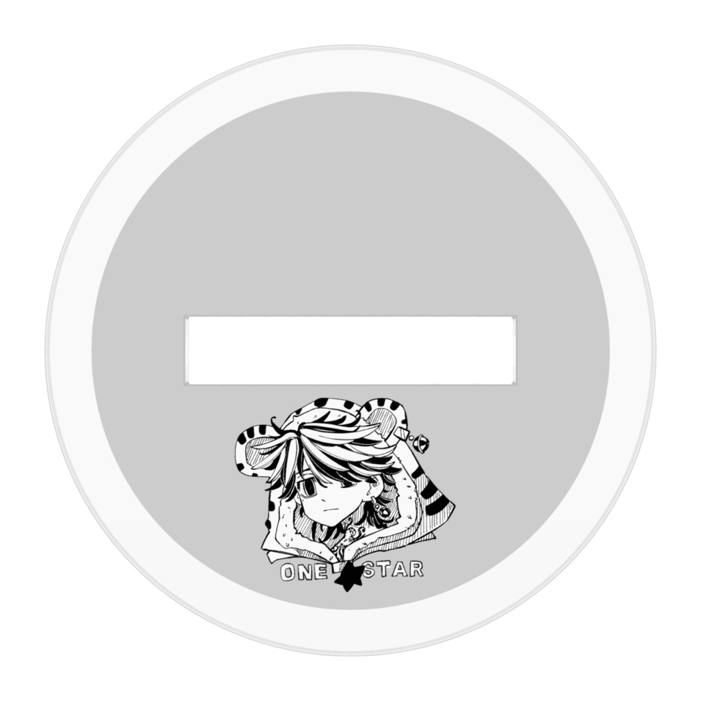 ALL KAZUTORA/けん虎/アクスタ5cm