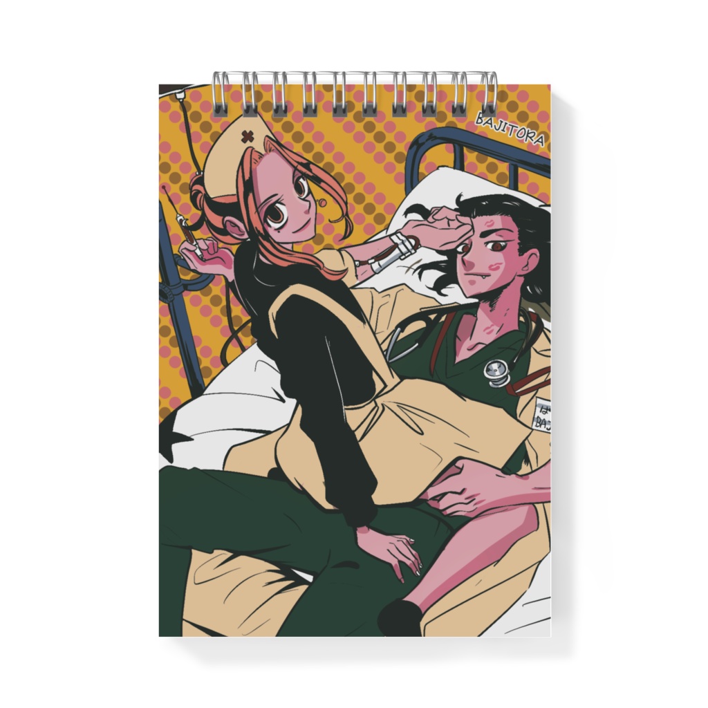 ばじとら/POP ART/メモ帳a6