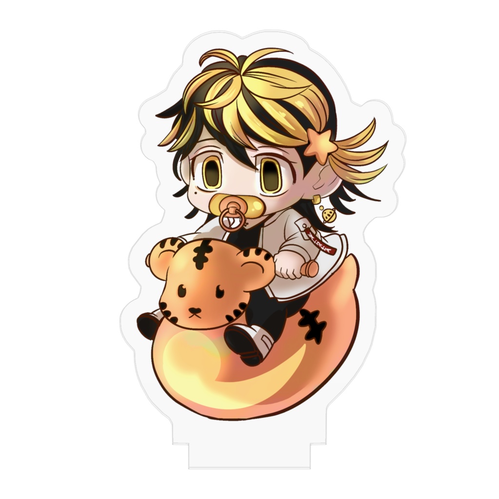 ばぶとら/アクスタ5cm