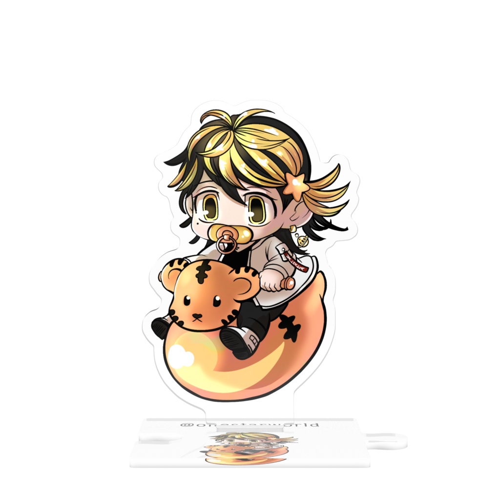 ばぶシリーズ/まいとらばじ/アクスタ8cm