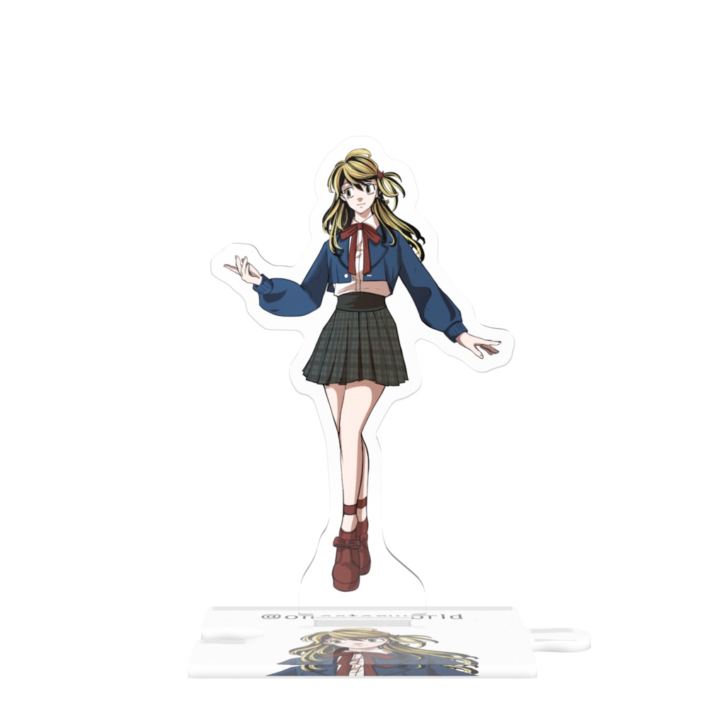 制服とら/アクスタ8cm