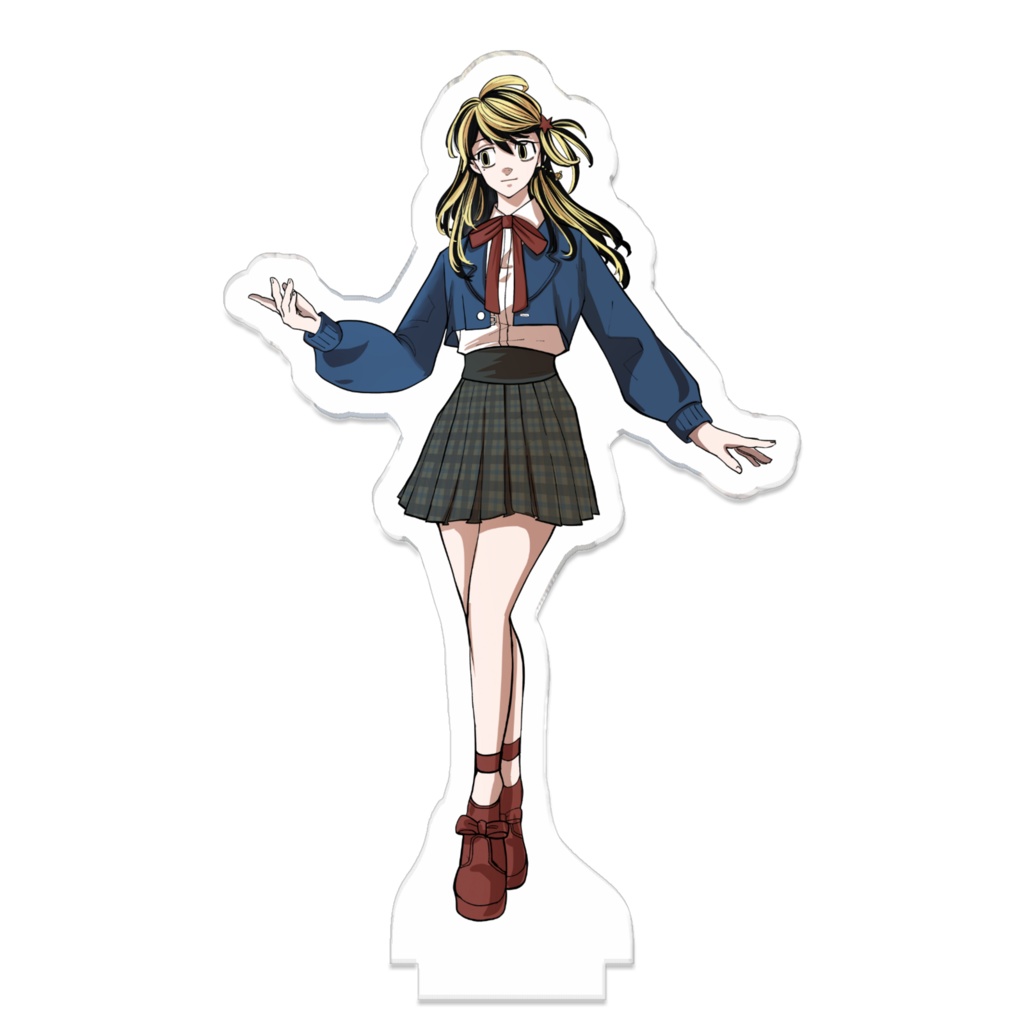 制服とら/アクスタ8cm