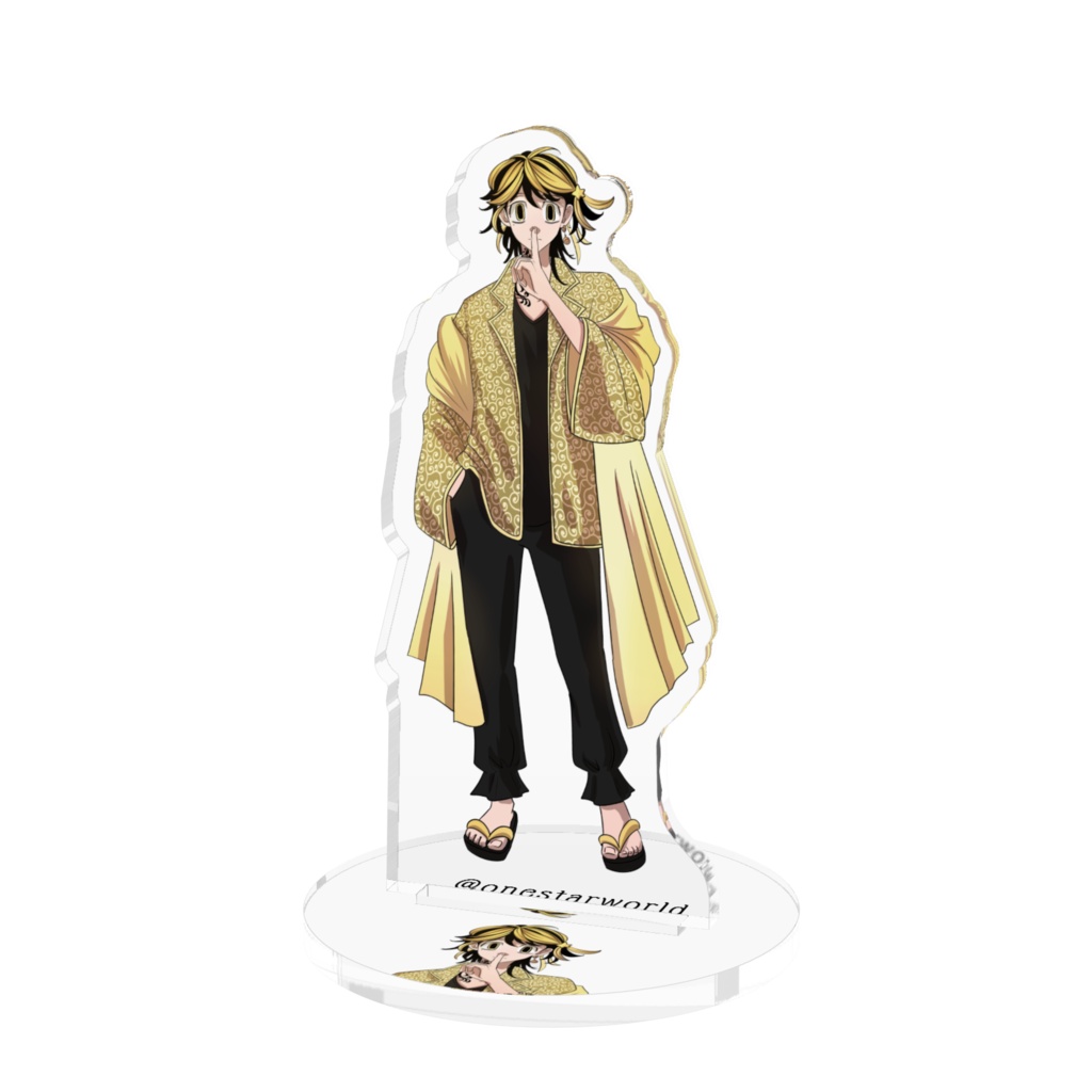 羽宮一虎/アクスタ7cm