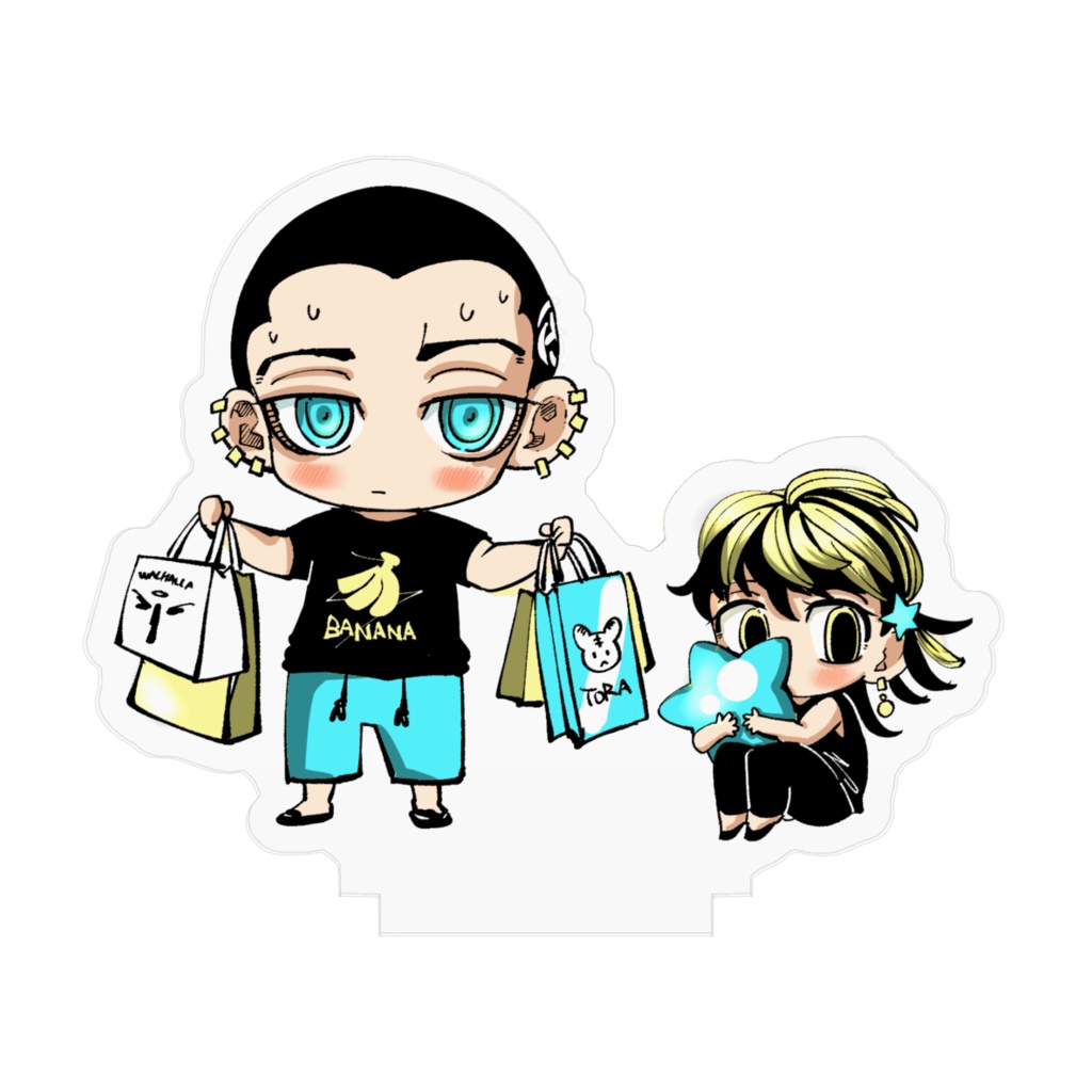 けんとら/Hot Summer/アクスタ7cm