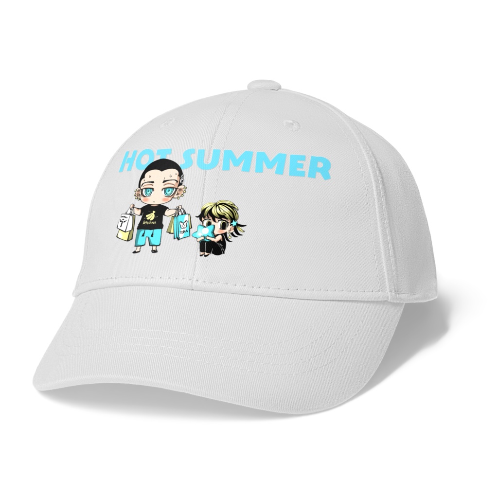 けんとら/Hot Summer/キャップ