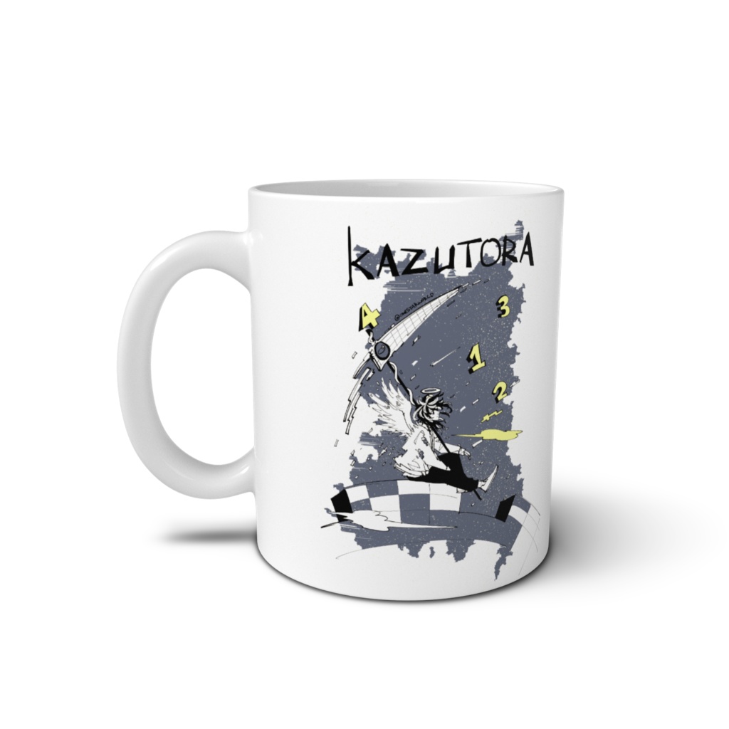 死神とら/マグカップ