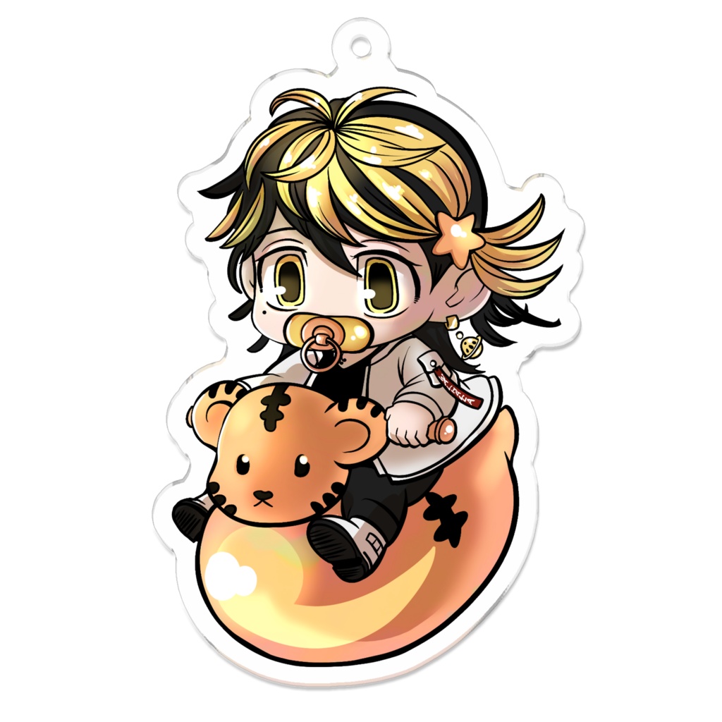 ばぶシリーズ/アクキー