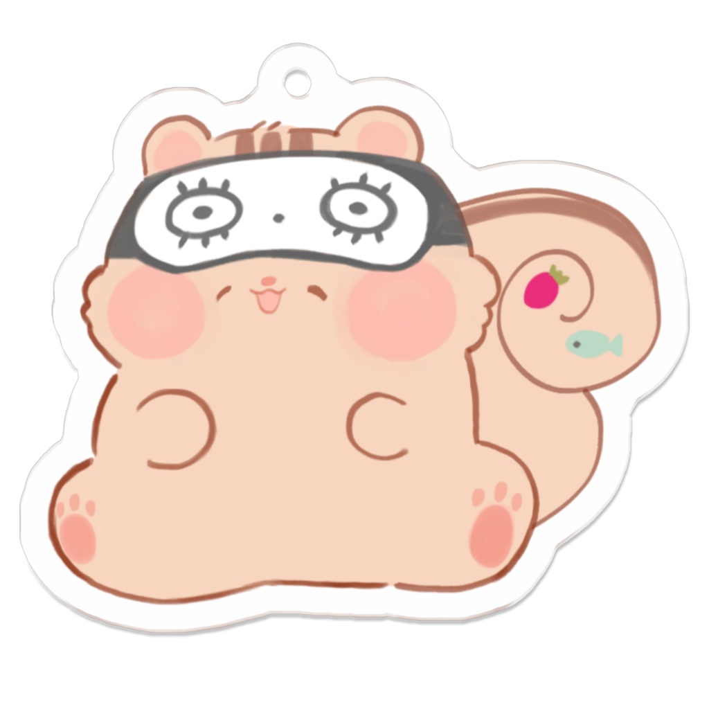 こもりす アクリルキーホルダー vol.1