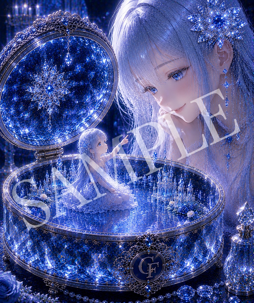 AQUA — Another Me｜Come Flying Digital Art