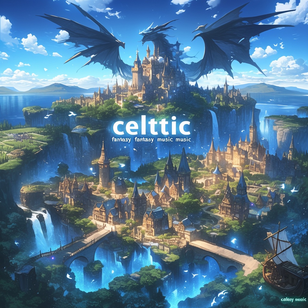 【商用利用可】異世界ファンタジーBGM素材集｜TRPG/ ゲームBGM｜全10曲｜vol.02《水鏡のほとり》