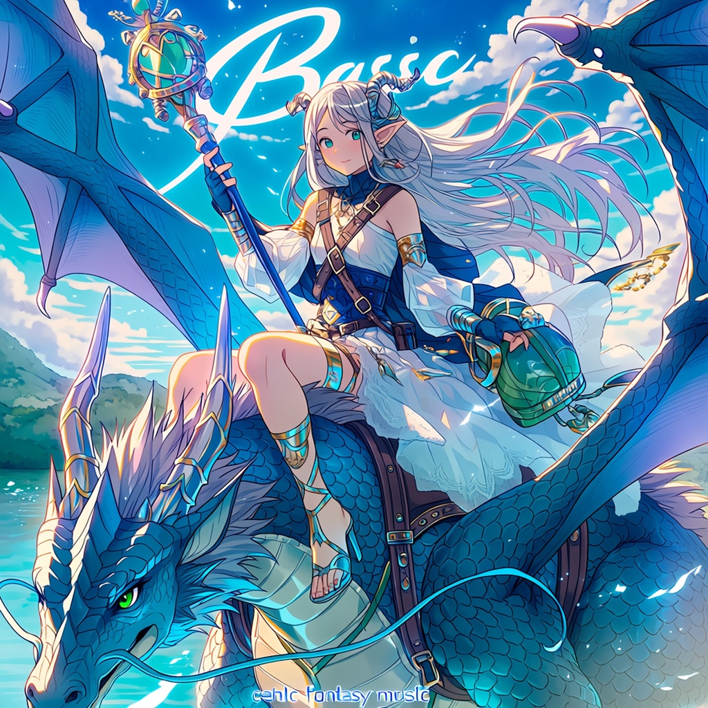 【商用利用可】異世界ファンタジーBGM素材集|TRPG/ ゲームBGM|全10曲|vol.03《月影の森》