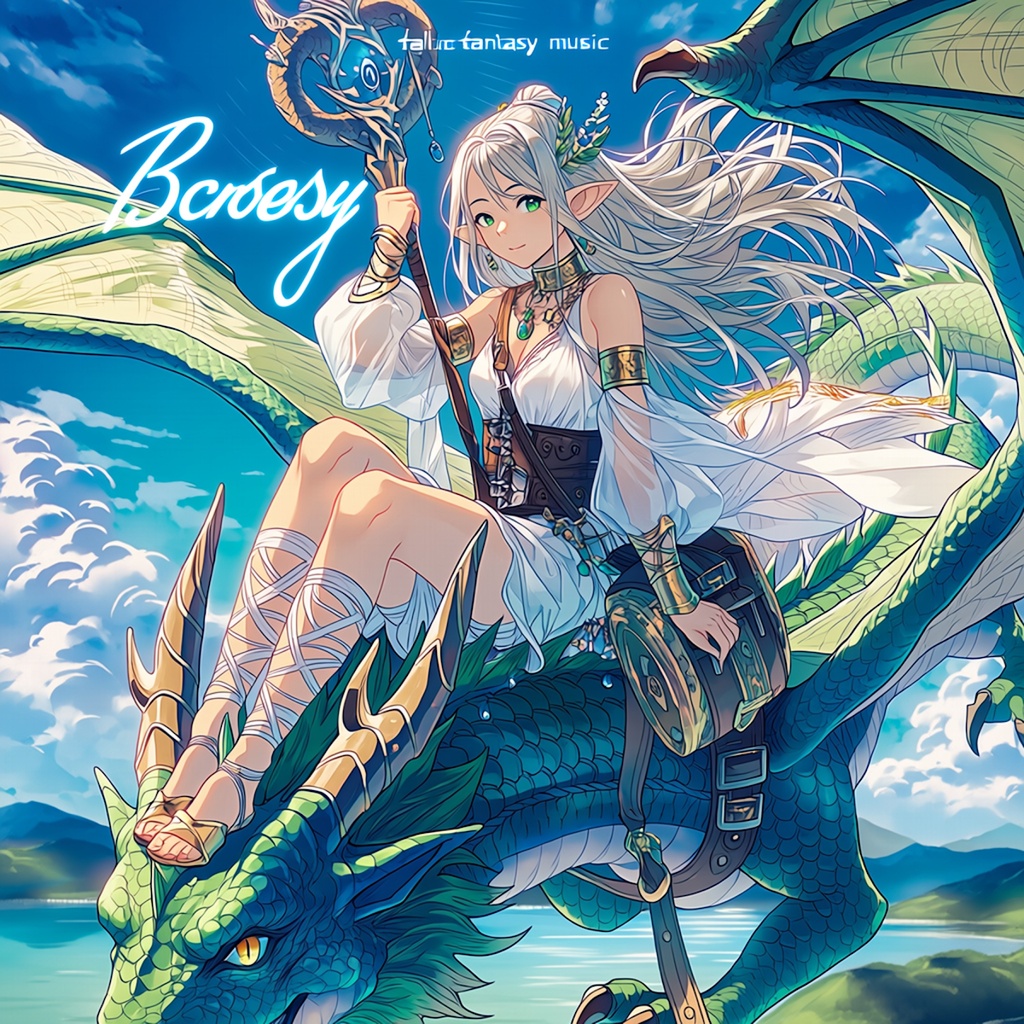 【商用利用可】異世界ファンタジーBGM素材集|TRPG/ ゲームBGM|全10曲|vol.04《せせらぎの休息》