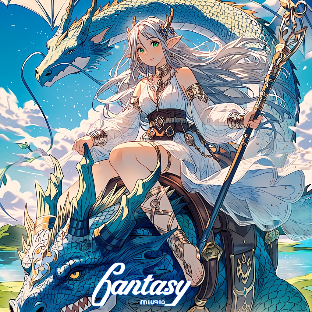 【商用利用可】異世界ファンタジーBGM素材集｜TRPG/ ゲームBGM｜全10曲｜vol.06《深森の静寂》