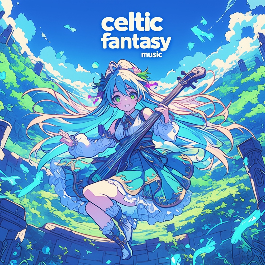 【商用利用可】異世界ファンタジーBGM素材集|TRPG/ ゲームBGM|全10曲|vol.11《水都のきらめき》