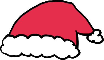クリスマス　サンタ帽子　無料！